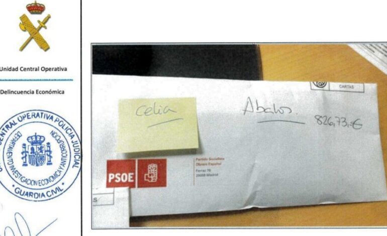 La Audiencia Nacional abre una pieza separada para investigar las cuentas del PSOE por los pagos en metálico a Ábalos y Koldo