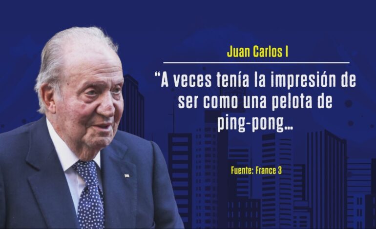 Tenía la impresión de ser como una pelota de ping-pong entre Franco y mi padre