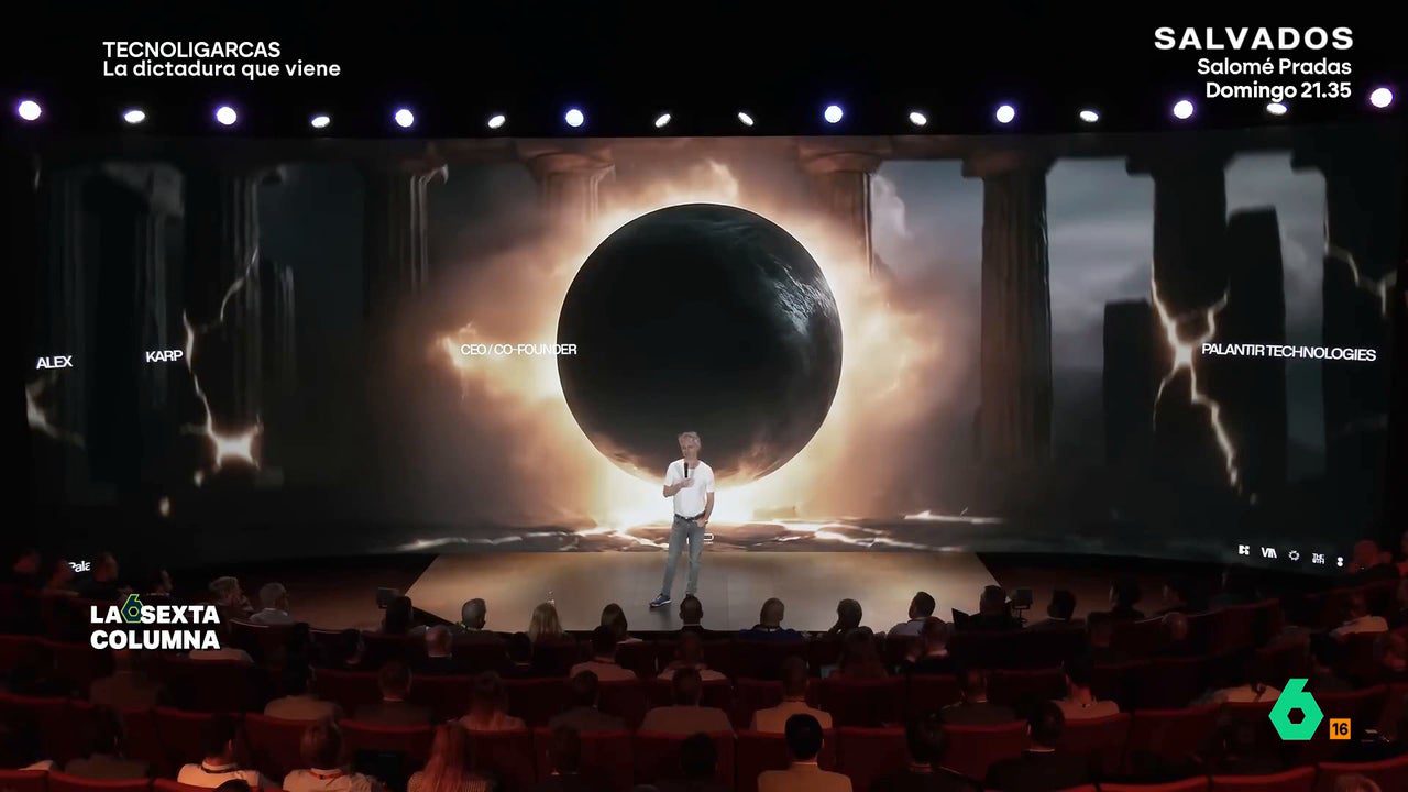 Palantir, el «ojo orwelliano» inspirado en el Señor de los Anillos que se usó para matar a Osama Bin Laden