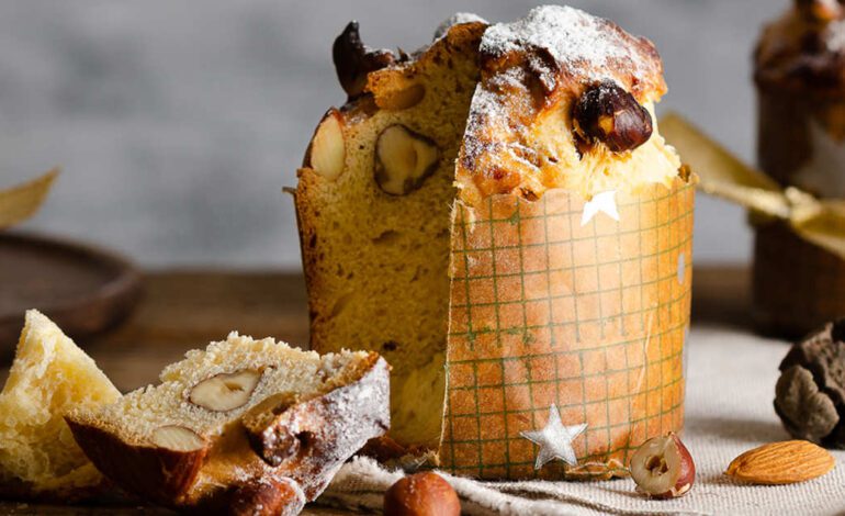 La receta de panettone saludable, sin gluten, azúcar ni lácteos que querrás hacer estas Navidades