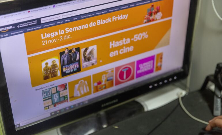 ¿Qué día empieza en España el Black Friday de 2025?