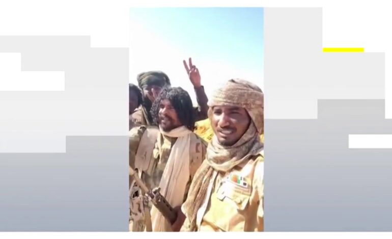 Paramilitares disparan, atacan y atropellan a civiles a las afueras de una de las ciudades más importantes de Sudán