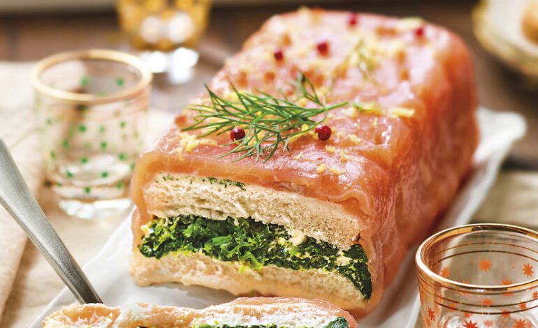 el entrante fácil y delicioso que puedes preparar el día anterior triunfar en Navidad