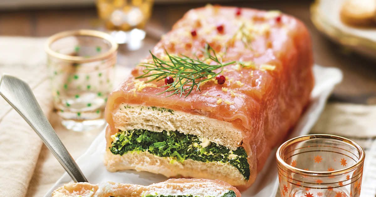 el entrante fácil y delicioso que puedes preparar el día anterior triunfar en Navidad