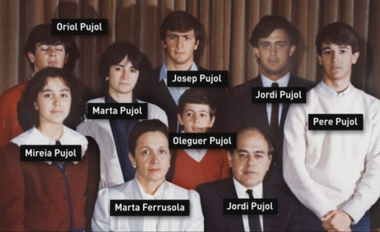 así cuenta el clan Pujol cómo se repartían el dinero