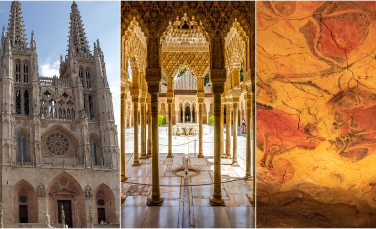 Los 7 Tesoros de España que son Patrimonio de la Humanidad