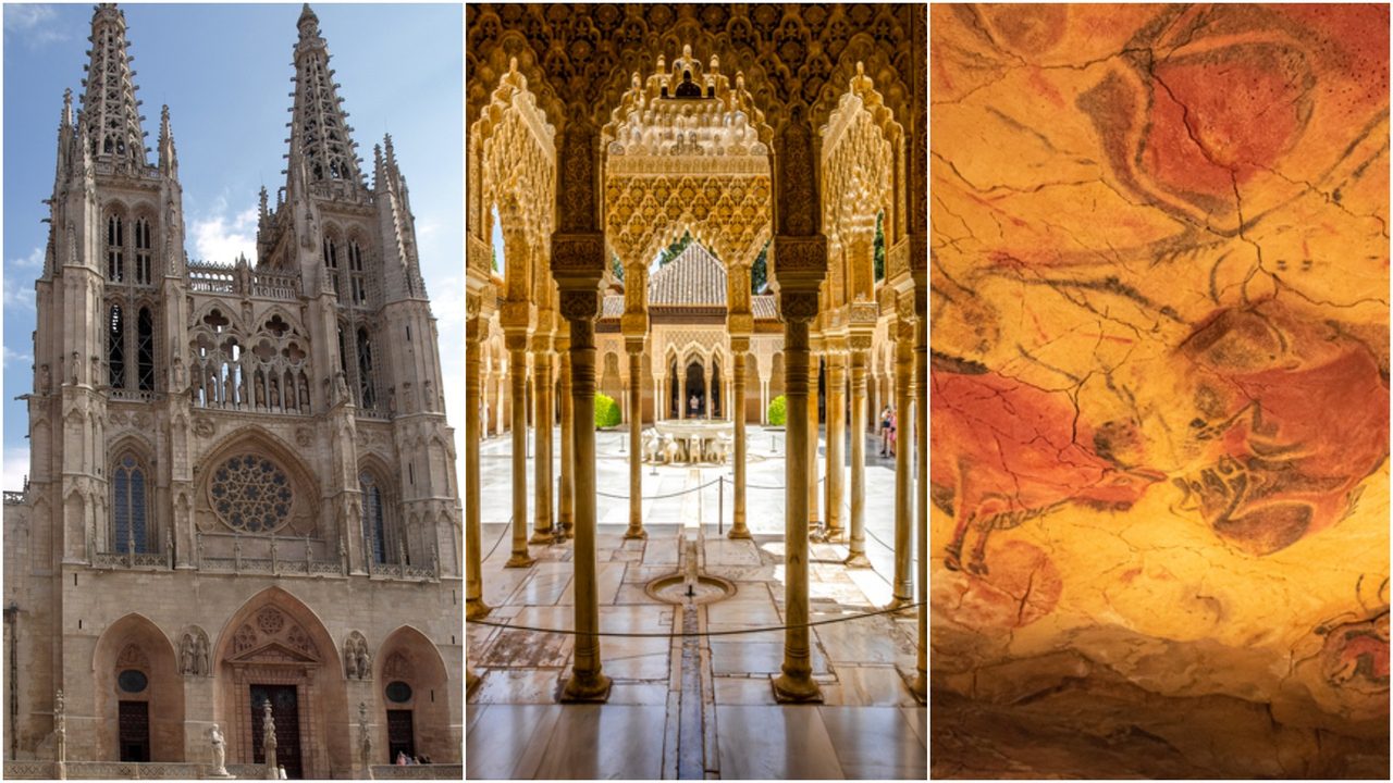 Los 7 Tesoros de España que son Patrimonio de la Humanidad