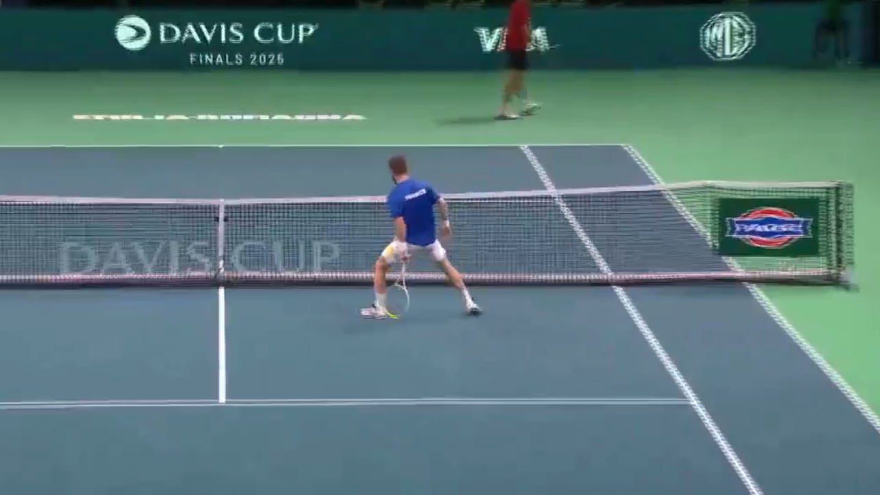 La "payasada" del año en el mundo del tenis: ¿Qué se le pasó por la cabeza a Moutet?