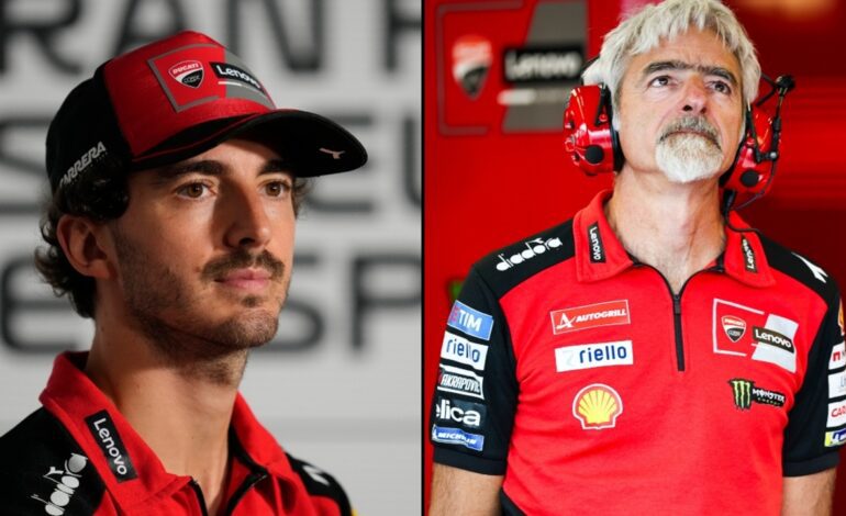 Es la misma moto que el año pasado…