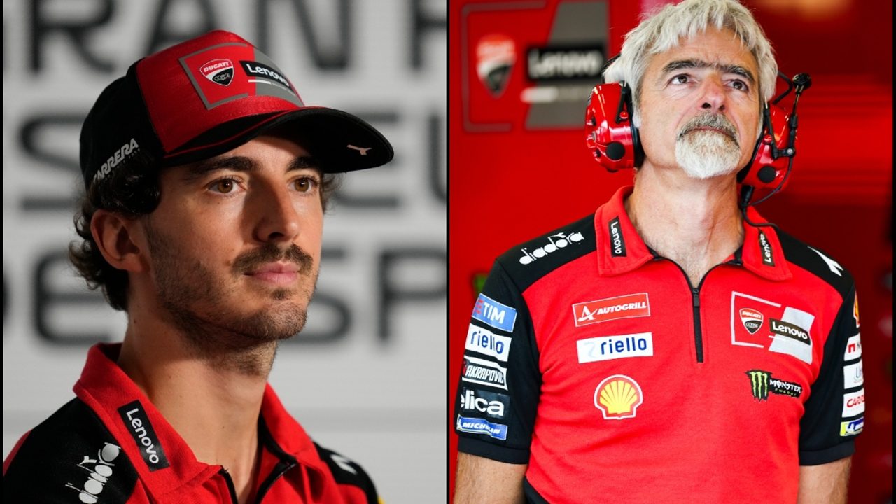 Es la misma moto que el año pasado…