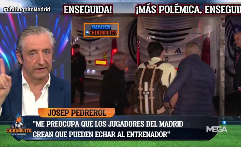 Me preocupa que crean que pueden echar a un entrenador