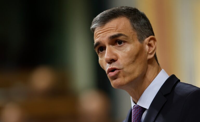 Pedro Sánchez se enfrenta a su primer debate en el Congreso con la mayoría absoluta en contra