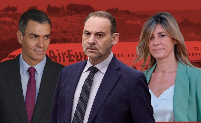 el rescate de Air Europa ya investigado por la Justicia se convierte en munición de Ábalos contra Sánchez