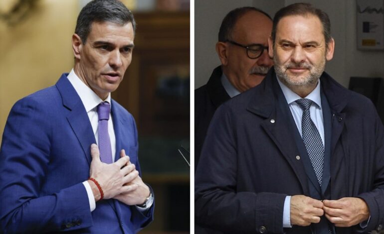 Ábalos confirma la reunión entre Sánchez y Otegi para pactar la moción de censura contra Rajoy