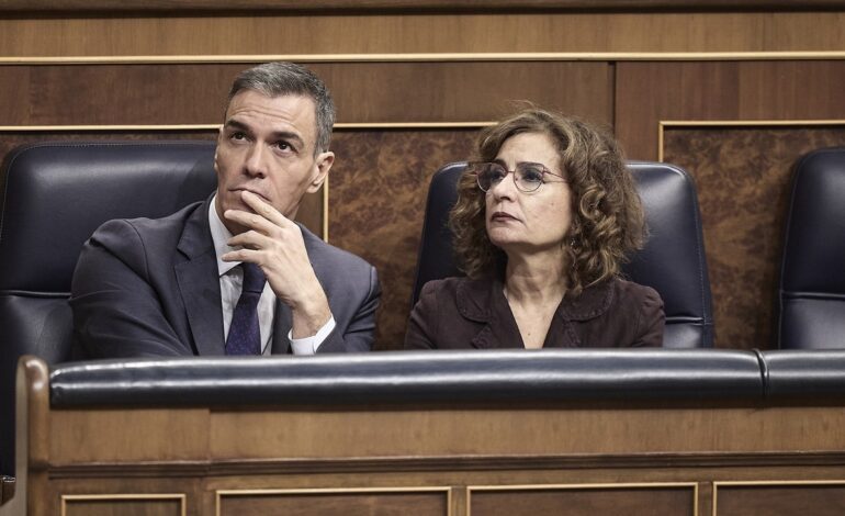 Nueva derrota del Gobierno en el Congreso que rechaza la senda de estabilidad con los votos en contra de Junts, PP y Vox