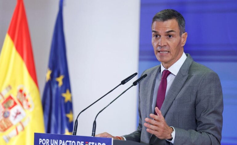 Pedro Sánchez comparece en la cumbre del clima, streaming en directo