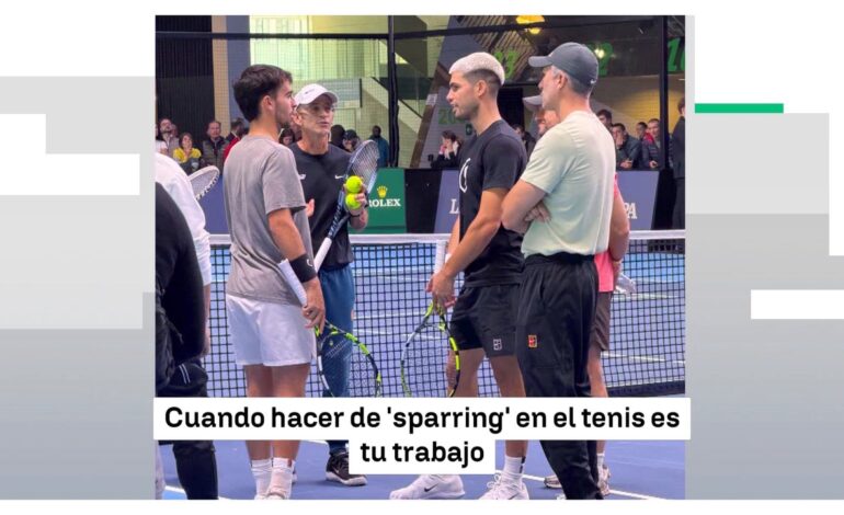 Nadal y Alcaraz son muy buenos