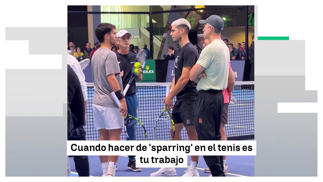 Nadal y Alcaraz son muy buenos