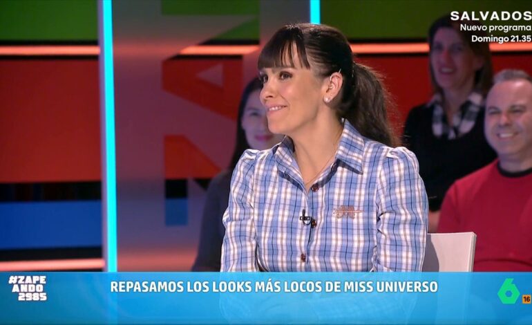 ‘¿Es tu vestido de Nochevieja?'»