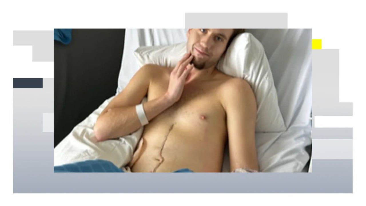 el joven de 17 años que necesita un segundo trasplante de hígado