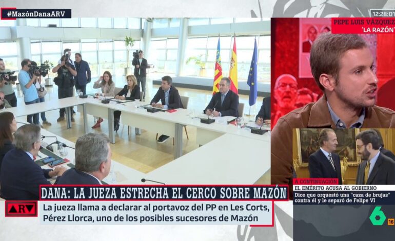 tiene buena relación con Vox»