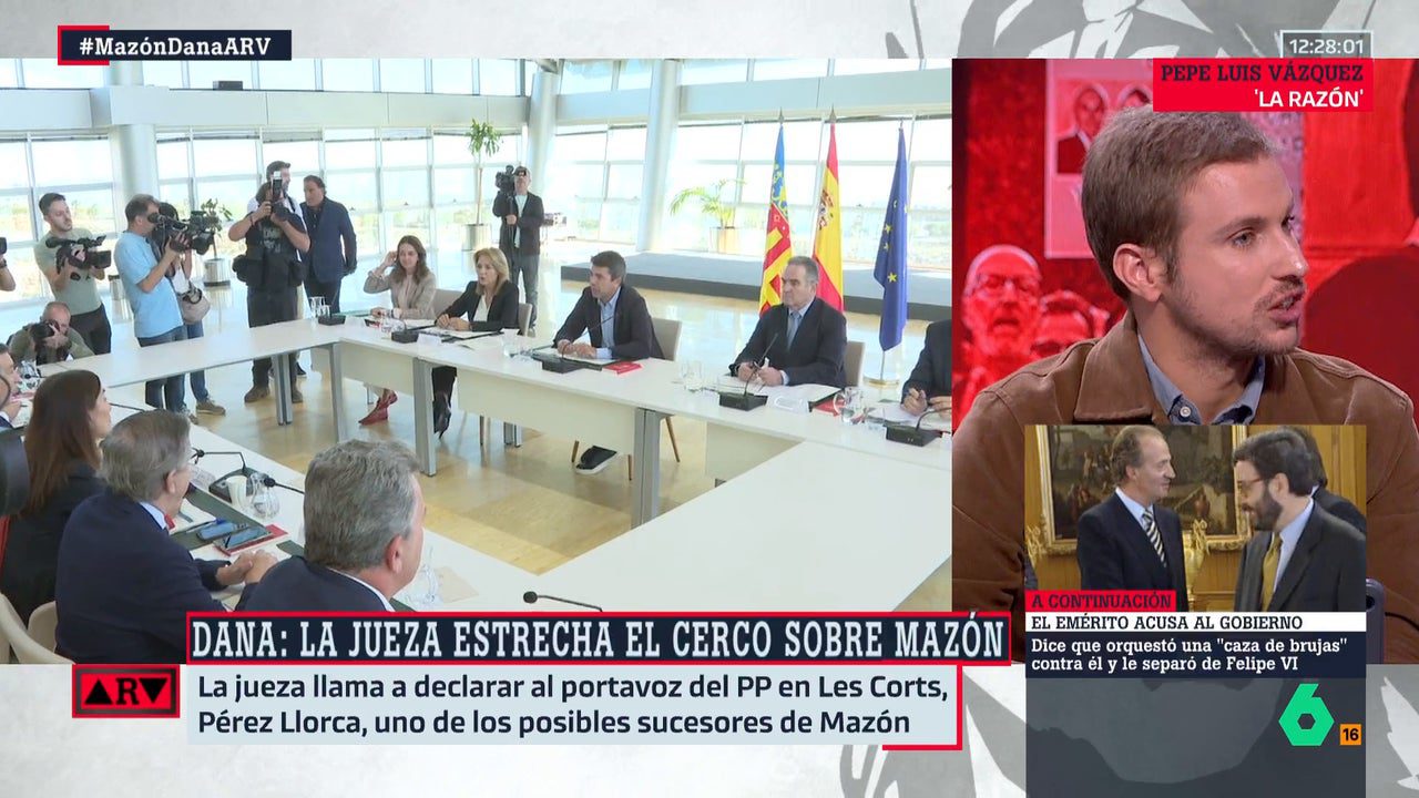 tiene buena relación con Vox»