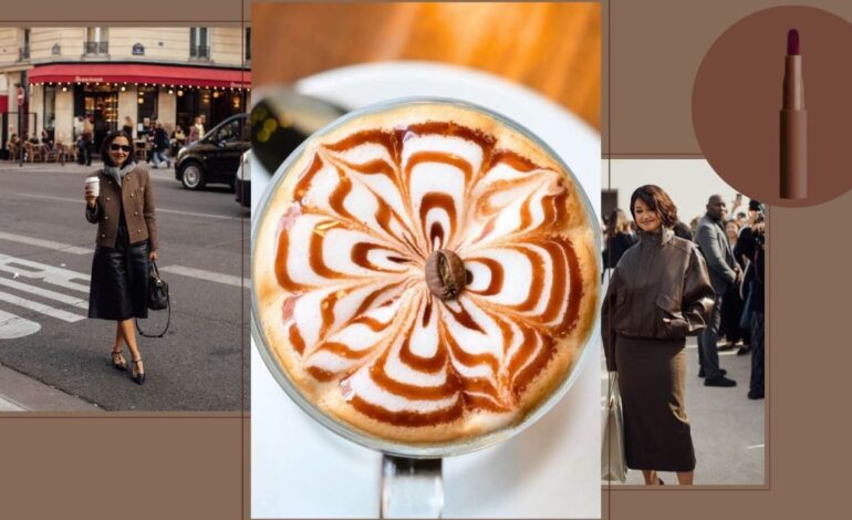 desde perfumes hasta manicuras, pintalabios y velas bañados del color de la temporada