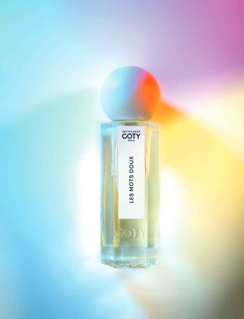 Dulces palabras, de Coty, ganadora del premio al mejor perfume de nicho 