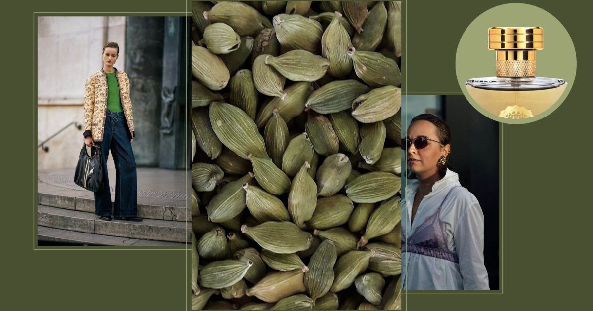 El perfume especiado que más elogios me ha dado este otoño