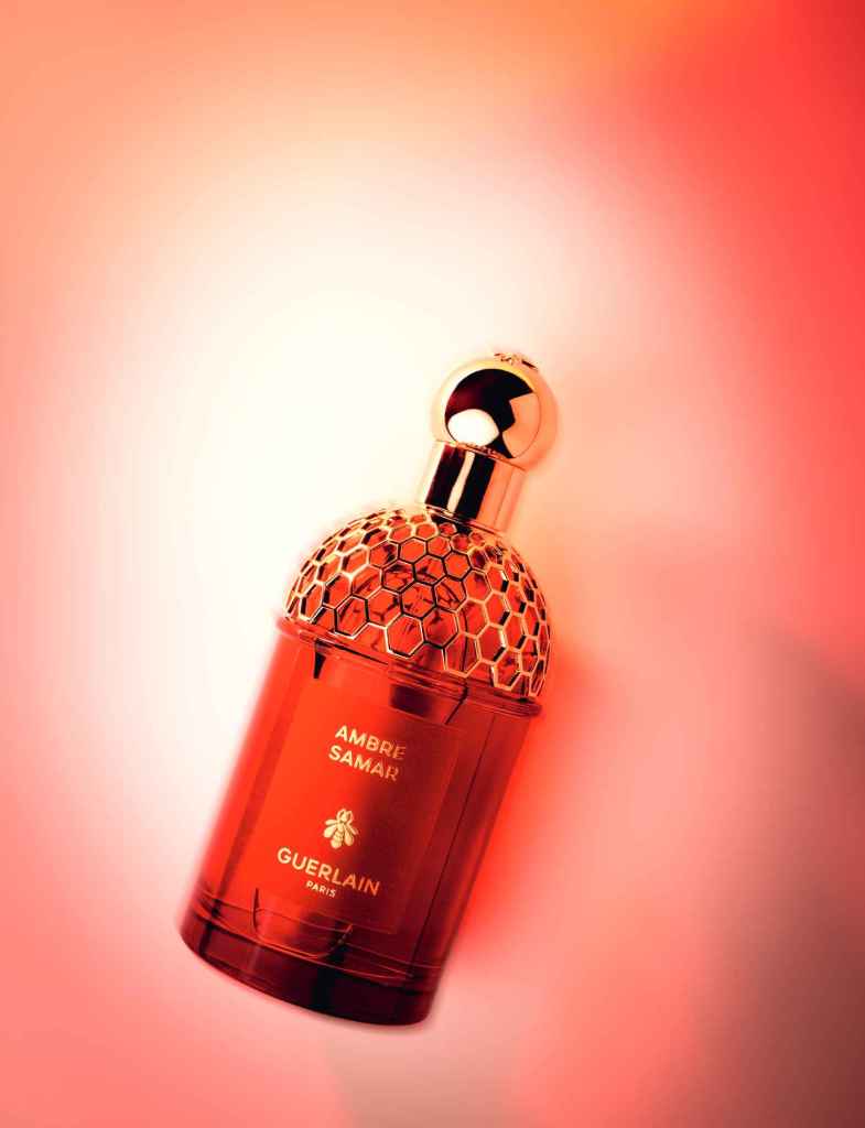 Ambre Samar, de Guerlain, ganador del premio al mejor perfume de ámbar/oriental