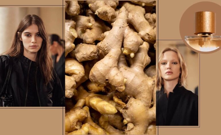 El perfume con jengibre para las que no quieren renunciar a las fragancias frescas en pleno noviembre
