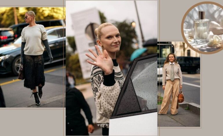 5 perfumes que mejor combinan con tu jersey de punto favorito de este otoño-invierno