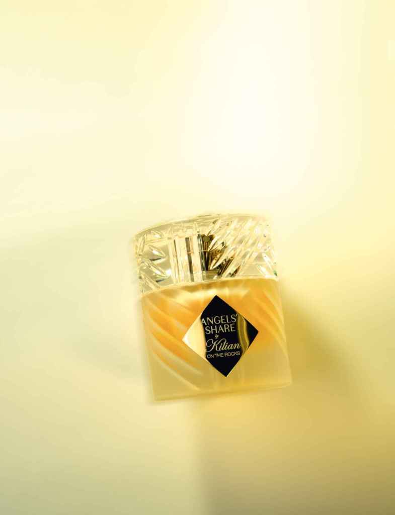 Angels' Share On The Rocks, de Kilian, ganador del Premio a la Mejor Fragancia Unisex
