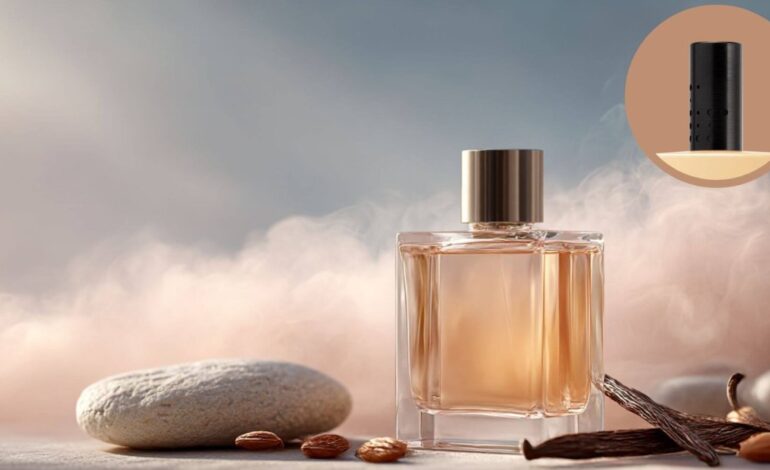 una fragancia con leche, vainilla y polvos de arroz para las elegantes más discretas