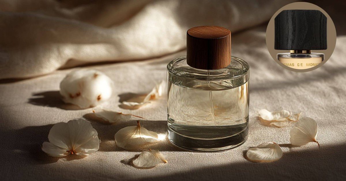 El perfume limpio, atalcado y salado que me ha conquistado