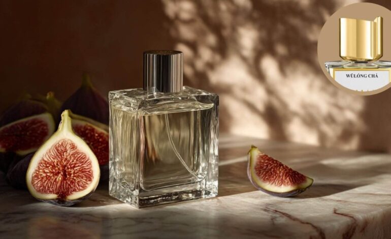 El perfume limpio que huele a té con ser la más original y elegante porque incluye una nota poco conocida en nuestro país