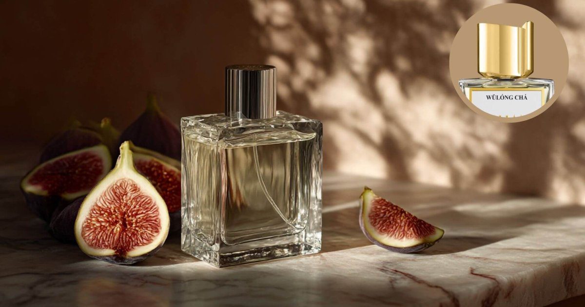 El perfume limpio que huele a té con ser la más original y elegante porque incluye una nota poco conocida en nuestro país