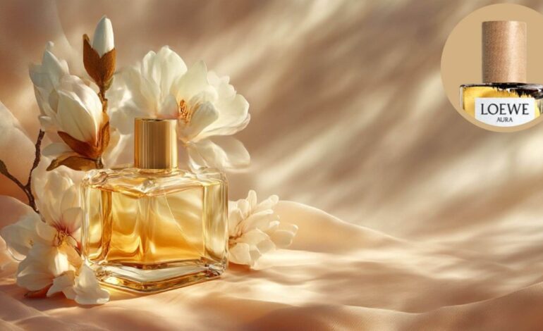 El perfume de Loewe con descuento en el Black Friday de El Corte Inglés que desprende un olor floral, dulce y cremoso