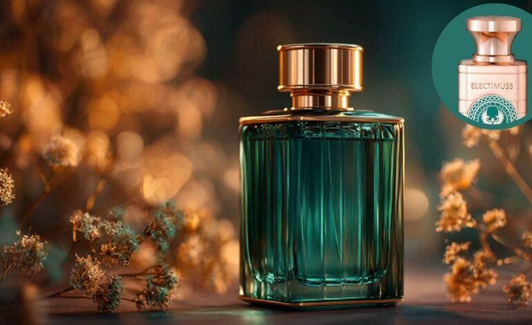 De los más de 200 perfumes que tengo, elijo esta nueva fragancia floral, amaderada y elegantísima para la cena más especial del mes
