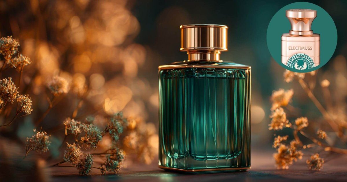 De los más de 200 perfumes que tengo, elijo esta nueva fragancia floral, amaderada y elegantísima para la cena más especial del mes