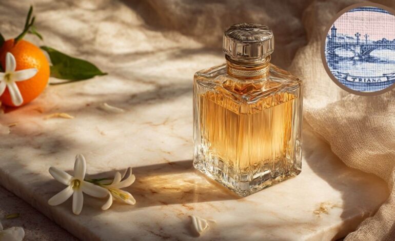 Este es el perfume con olor a limpio, fresco y cítrico inspirado en Sevilla que más se vende en el barrio de Salamanca de Madrid