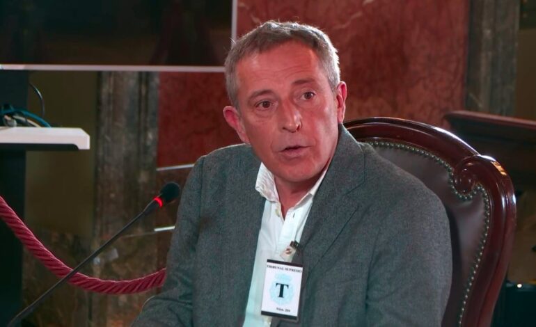 El periodista Miguel Ángel Campos declara que vio la confesión del novio de Ayuso más de seis horas antes que el fiscal general