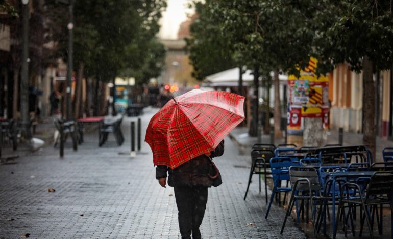 Protección Civil envía un ES-Alert a las zonas en aviso naranja