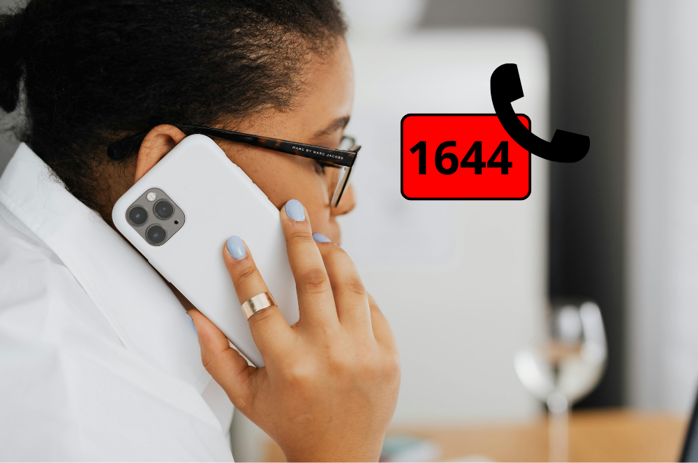 Personas que llaman al 1644 Simyo