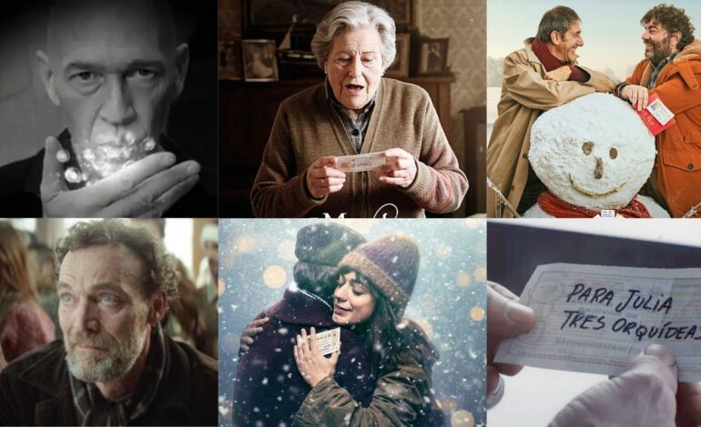 Estos son los mejores anuncios de la Lotería de Navidad