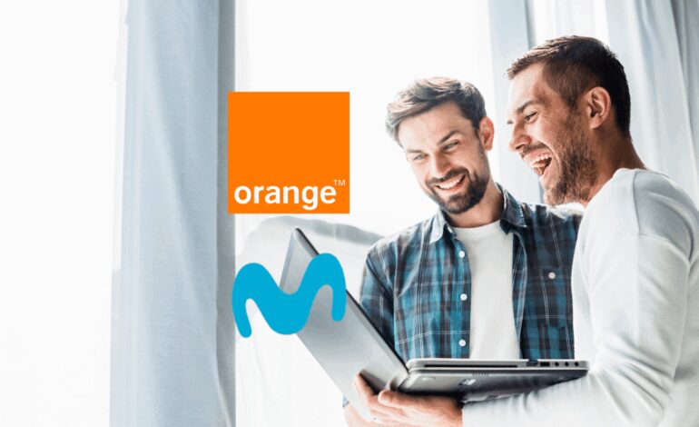 Movistar y Orange se apuntan el tanto y convierten a España en el líder de la bajada de precios de la fibra en Europa