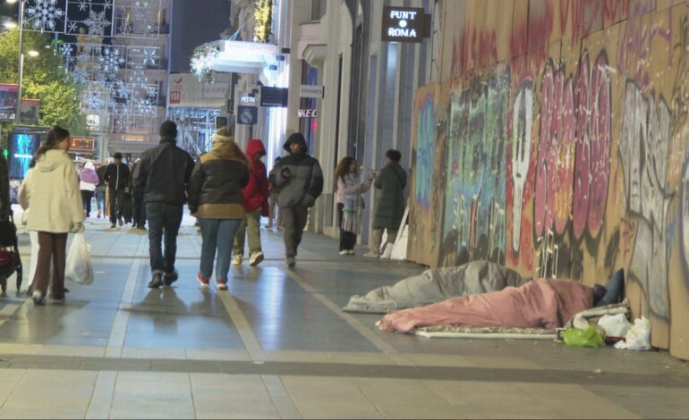 aumenta el sinhogarismo en España un 55% en dos años