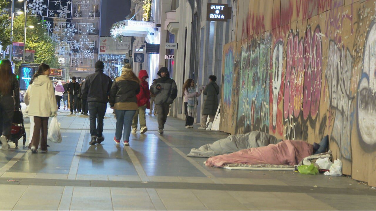 aumenta el sinhogarismo en España un 55% en dos años