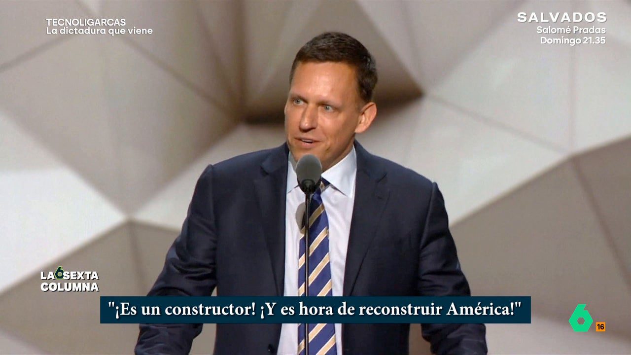 Peter Thiel, el fundador de Paypal al que «la democracia le parece una burbuja y no ve el momento de pincharla»