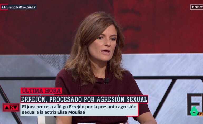 Es una buena noticia, Mouliaá ha sido perseguida solo por denunciar
